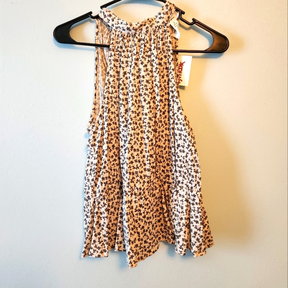 JOPSA FLORAL TANK TOP SIZE SMALL